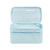 Hot Selling Large Compartment Lightweight Double Layer Korean Cosmetic Bag(EPZ-471)