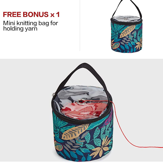 New Arrivals Knitting and Crochet Organizer Yarn Storage Bag Organizer(EPZ-503)