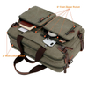 Factory Direct Convertible 17 Inch Business Briefcase Bag Backpack Laptop(EPZ-496)