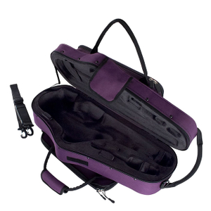 Amazon Hot Selling Saxophone Case with Padded Handle Wrap Shoulder Strap(EPZ-290)