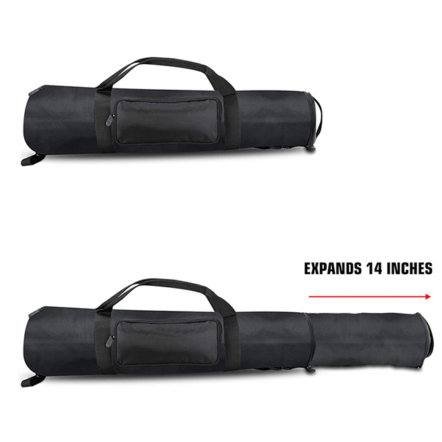 Hot Sell Adjustable Size Extension Camera Tripod Bag for Camera Accessories(EPZ-514)
