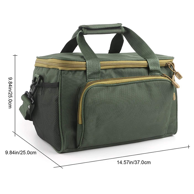 Factory Direct Waterproof Large Capacity Storage Bag Fishing Tackle Bag(EPZ-528)
