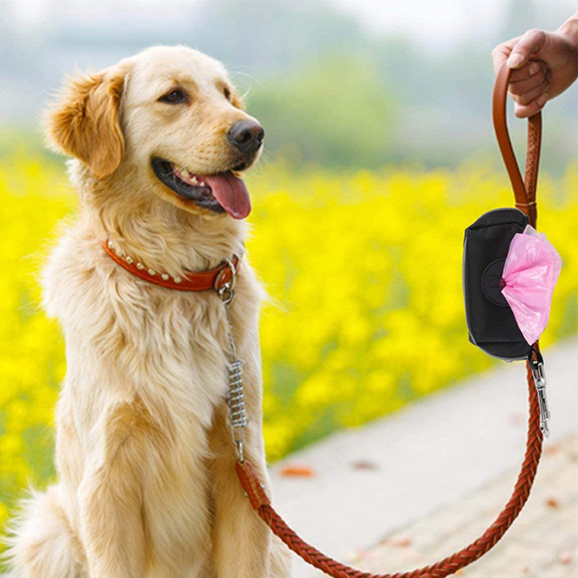 Amazon Hot Selling Dog Poop Bag with Zipper Pick-up for Walking Running(EPZ-311)