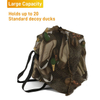 Factory Price Light Weight Goose Decoy Bag with Adjustable Shoulder Straps(EPZ-532)