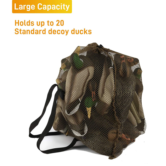 Factory Price Light Weight Goose Decoy Bag with Adjustable Shoulder Straps(EPZ-532)