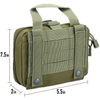 Factory Direct First Aid Kit Rip Away Molle Medical Pouch for Travel Outdoor(EPZ-337)