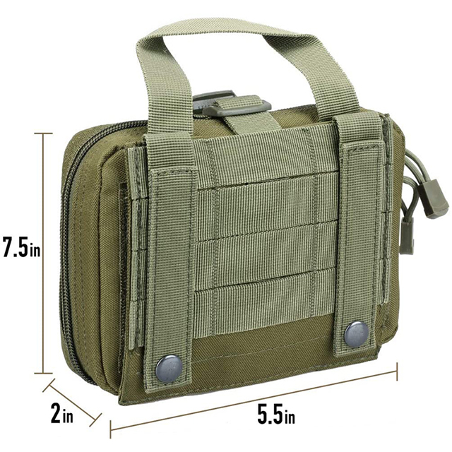 Factory Direct First Aid Kit Rip Away Molle Medical Pouch for Travel Outdoor(EPZ-337)