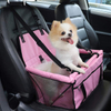 Factory Direct Portable Breathable Pet Car Seat for Travel with Clip on Leash(EPZ-332)
