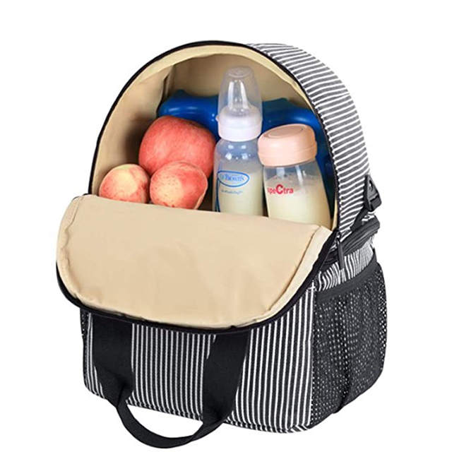 China Direct Double Layer Pump Breast Bag with Cooler Compartment for Working Moms