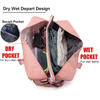 Stylish Dry Wet Depart Design Durable Sport Duffel Bag with Shoes Compartment(EPZ-349)