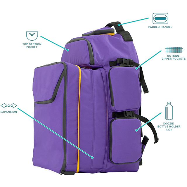 New Product The Smartest Way to Carry Your Games Multifunctional Game Backpack(EPZ-347)