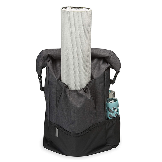 New Designer Large Capacity Roll Top Travel Carrier Daypack Yoga Backpack(EPZ-619)