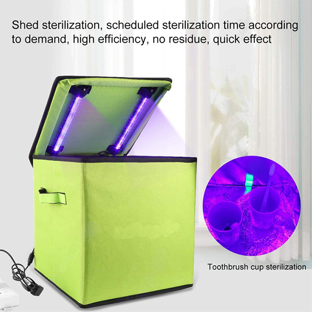 New Designer LED Disinfection Device Cleaner Bag LED UV Sterilization Bag(EPZ-130)