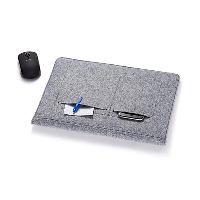 Amazon Hot Selling Soft 13 Inch Felt Laptop Sleeve Case Felt Laptop Bag(EPZ-092)