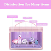 New Arrival LED UV Sterilizer Box Disinfection Bag LED for Mask Clothes Makeup(EPZ-137)