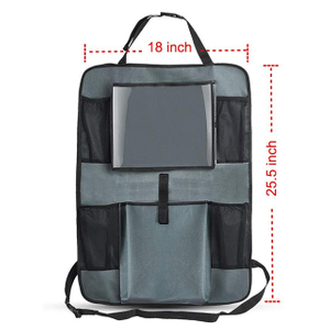 Factory Direct Kids Kick Mats Backseat Car Organizer for Baby Auto Travel(EPZ-373)