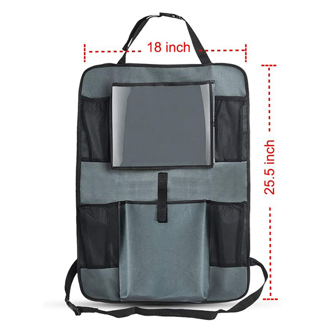 Factory Direct Kids Kick Mats Backseat Car Organizer for Baby Auto Travel(EPZ-373)