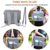 Hot Sell Insulated Waterproof Large Storage Baby Stroller Organizer Bag Nappy(EPZ-366)