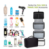 Amazon Hot Selling Leak Proof Detachable Compartment Mens Toiletry Bag(EPZ-221)