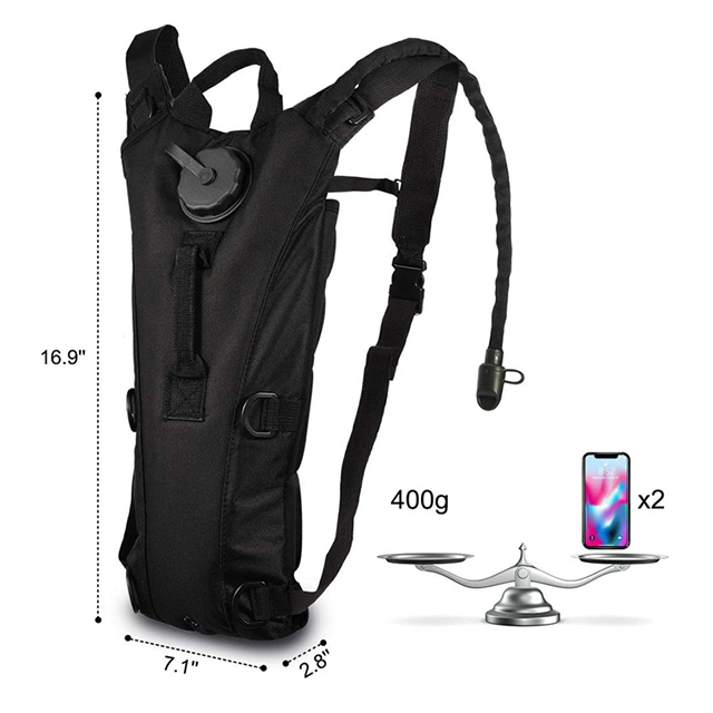 Factory Direct Hydration Pack with 3L Bladder for Hunting Climbing Running(EPZ-393)