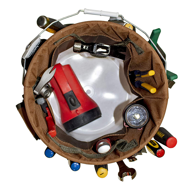 Amazon Hot Selling Fits 3-5 Gallon Buckets Portable Bucket Tool Organizer(EPZ-203)