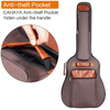 High Quality 40 41 42 Inches 6 Pockets Guitar Case Waterproof Designer Guitar Bag (EPZ-186)