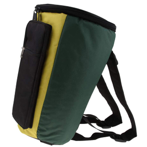China Supplier Padded Back Pack Style Drum Case Shoulder Strap Bag Djembe (EPZ-190)