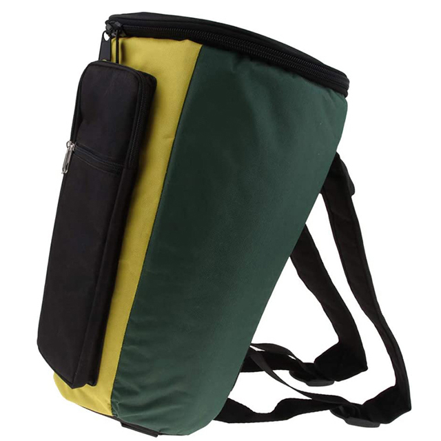 China Supplier Padded Back Pack Style Drum Case Shoulder Strap Bag Djembe (EPZ-190)