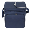 New Stylish Cooler Compartment Detachable Bottle Wine Holder Thermo Bag Picnic(EPZ-198)