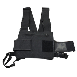 Hot Sell Front Pack Pouch Chest Rig Radio for Two Way Radio Walkie Talkie(EPZ-236)