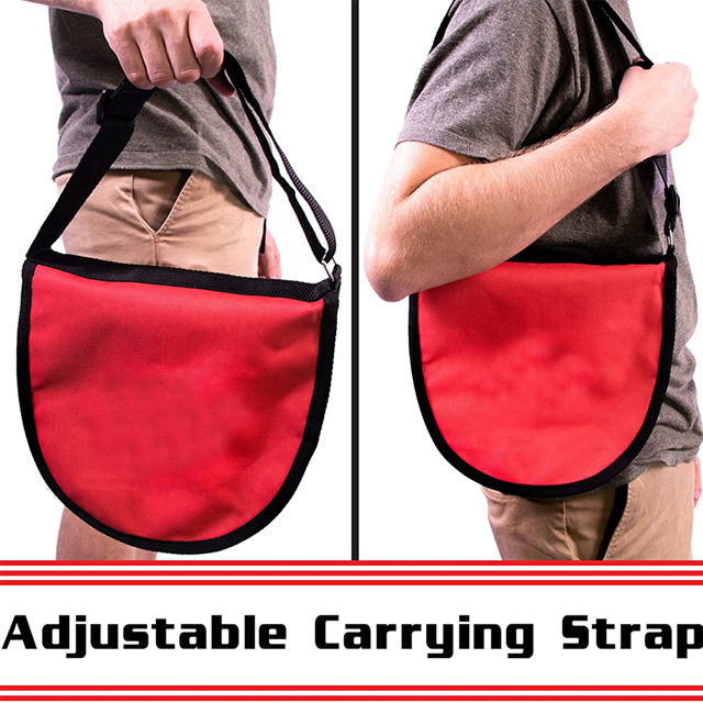 New Designer Premium Quality Track Field Equipment Discus Bag with 2 Pockets(EPZ-250)