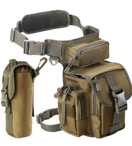 Hot Selling Outdoor Tactical Utility Waist Pack Leg Pouch Thigh Bag for Hunting Hiking Fishing