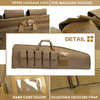New Updating Heavy Duty Tactical Long Gun Case Rifle Bag for Hunting Shooting Range Sports