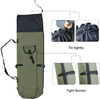 Promotional Durable Canvas Fishing Rod And Reel Storage Bag For Fishing Enthusiasts