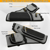 Well Sale Outdoor Polyester 3 Tubes Hunting Arrow Bag Archery Pack With Release Pockets And Belt