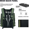 New Trend Product Water-Resistant Outdoor Large Capacity Fishing Tackle Storage Backpack