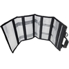 Customized Size Black Rubber Mesh Fishing Lure Bag with Handle