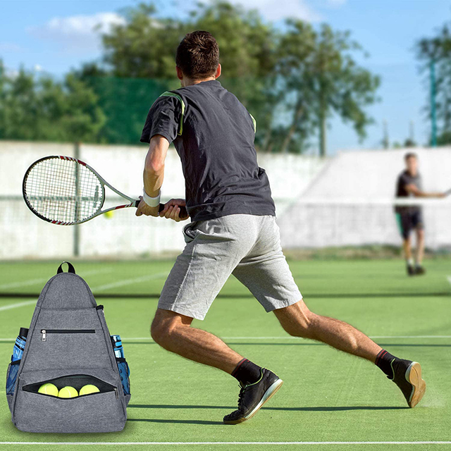 Large Tennis Bags for Women and Men to Hold Tennis Racket,Pickleball Paddles, Badminton Racquet, Squash Racquet,Balls 