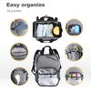 Large Capacity Travel Back Pack Maternity Baby Nappy Changing Bags