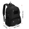 Multi-Funcation Basketball Backpack with Ball Compartment & Shoe Compartment and Hook