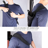 Durable Lightweight Archery Arrow Bag with Molle System Hanged for Target Shooting