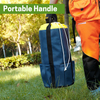 Durable Large Capacity Rock Climbing Rope Storage Bag with Multi Side Pockets and ID Window