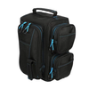 Heavy Duty Lightweight 1680D Fly Fishing Bag for 3 Tackle Trays Fishing Sling Pack