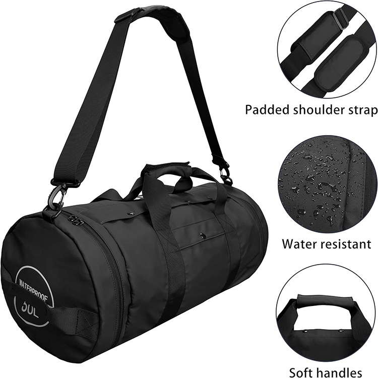 50L Multi-Funcation Waterproof Duffle Backpack with Shoe Compartment