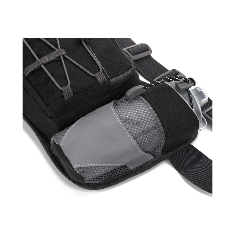 New Designed Multi-Pocket Waist Hydration Belt Pack with Water Bottle Holder for Running Walking Hiking Hydration Belt
