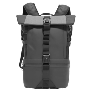 New Designed Waterproof Casual Sports Backpack with Shoe&Laptop Compartment