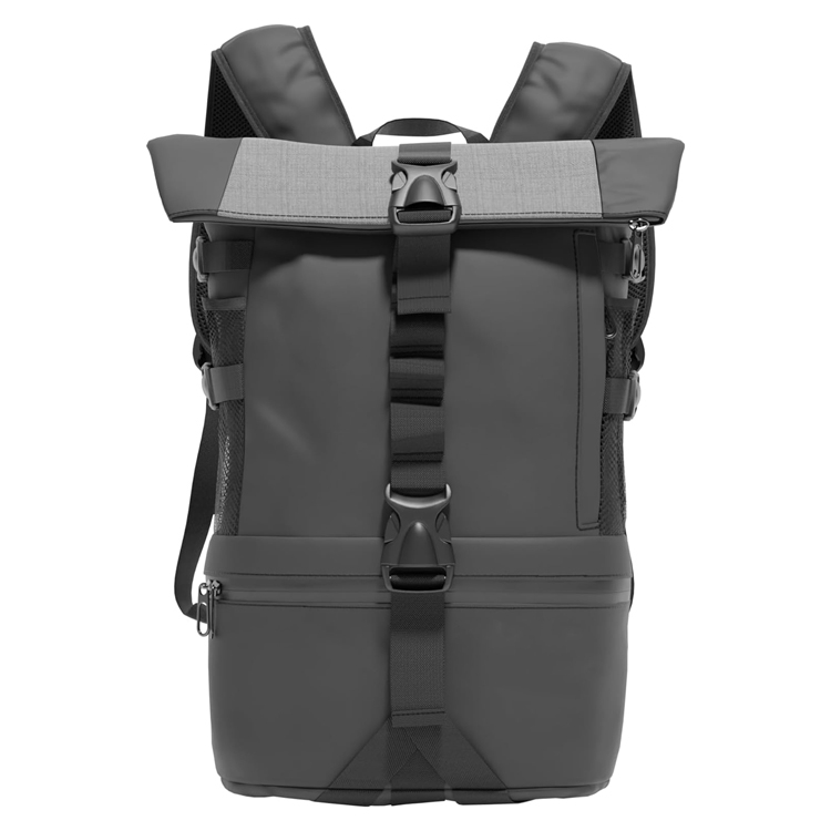 New Designed Waterproof Casual Sports Backpack with Shoe&Laptop Compartment