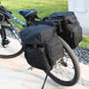 Stylish Design 50L Waterproof Bicycle Commuting Saddle Bags with Rain Cover for Bicycle Rear Rack