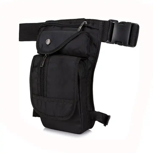 Multi-Purpose Water-resistant Hunting Tactical Waist Fanny Bag with 5 Compartment Pockets for Outdoor