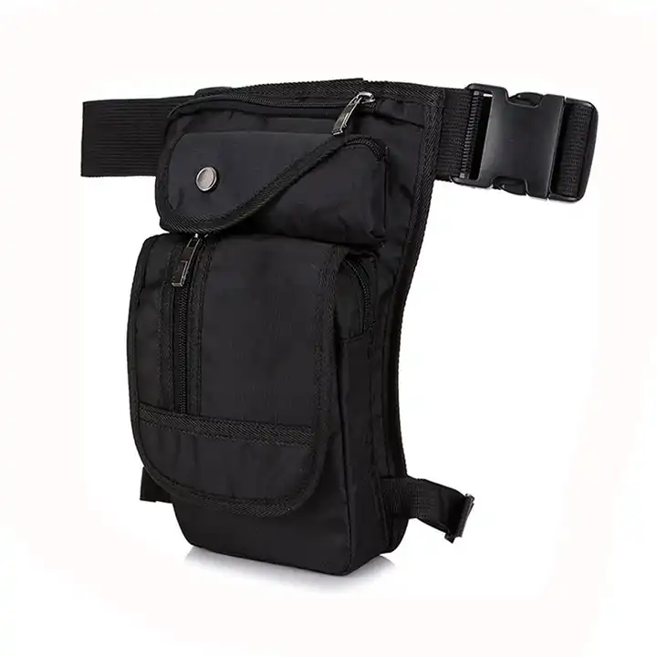 Multi-Purpose Water-resistant Hunting Tactical Waist Fanny Bag with 5 Compartment Pockets for Outdoor
